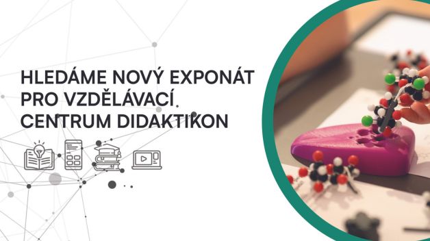 Vyhlašujeme soutěž na inovaci expozice vzdělávacího centra