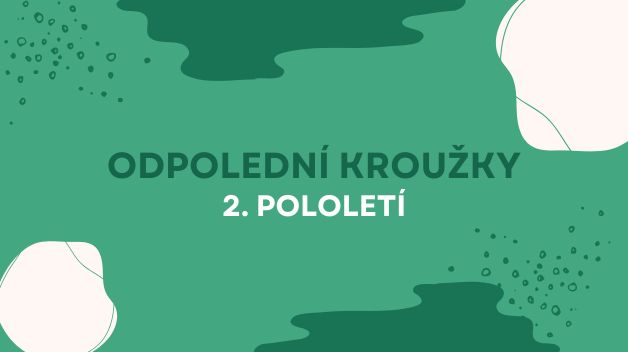 Otevíráme zápis do vědeckých kroužků na další pololetí