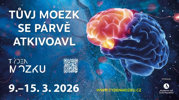 Didaktikon se zapojuje do 27. ročníku festivalu Týden mozku