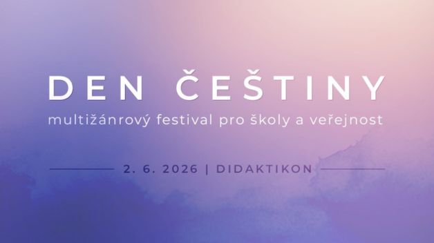 I čeština má svůj den! V Didaktikonu už 2. června